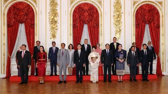 日本ASEAN友好協力50周年特別首脳会議