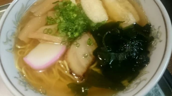 三十五杯目 浜松市浜北区 ナザレ(浜北) ちから中華定食