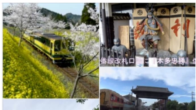 徳川四天王 お膝元 10万石の城下町『大多喜』巡り 🏯