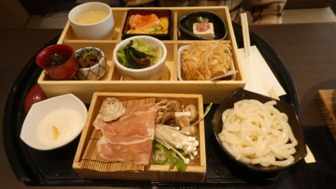 ゆず庵 神戸小束山店でのランチ on 2023-11-14