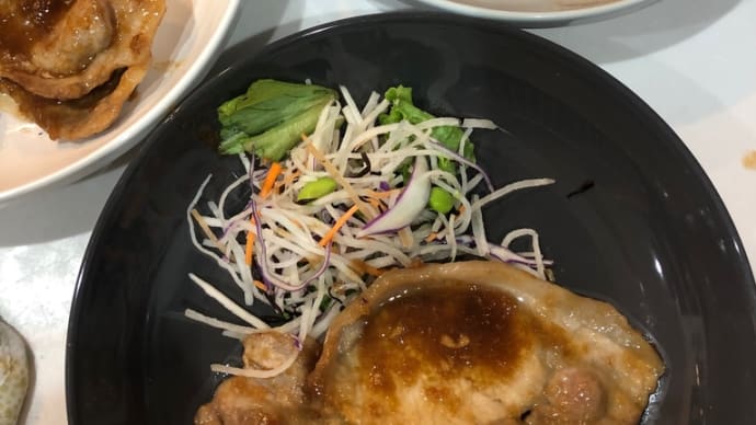 6/12 晩ごはん と 梅雨の間にお掃除