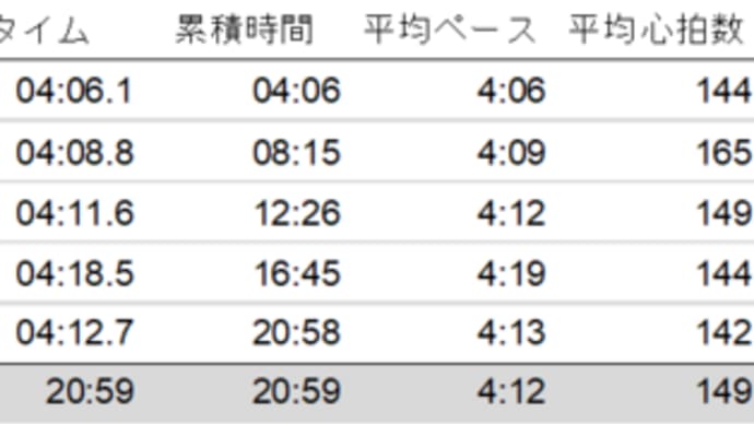 第71回板橋月例チャレンジ 5kmと10km