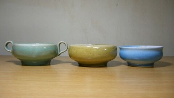 温もりのスープカップ/回顧展 No.51