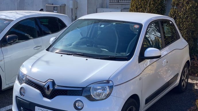 トゥインゴさん、4年7ヶ月で80,000km到達