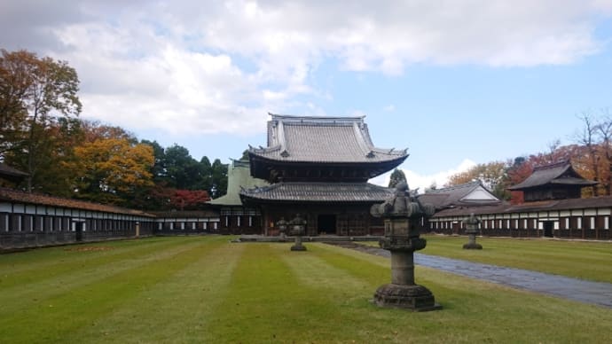 【富山旅行】その5.瑞龍寺
