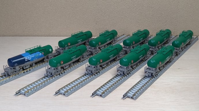 タキ1000-1000セット導入&観察