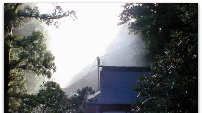 【磐座・巨石・神社】《再掲・写真追加》森の奥深くに鎮座する神秘的な熊野三山奥の院~玉置神社(玉石社)の磐座@奈良県吉川郡十津川村