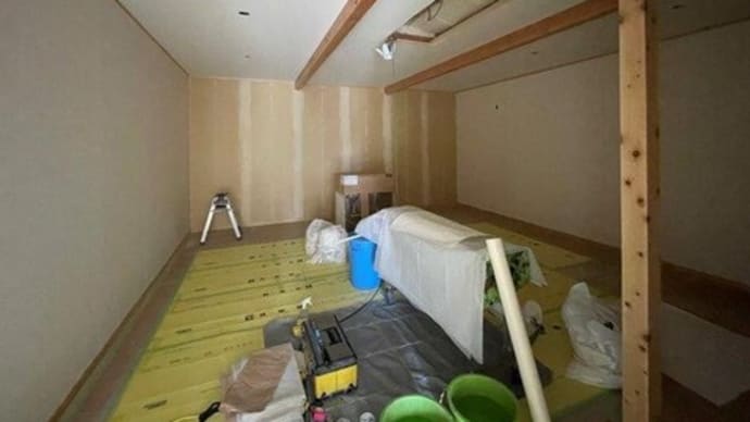 リビング珪藻土仕上げ H様邸.19