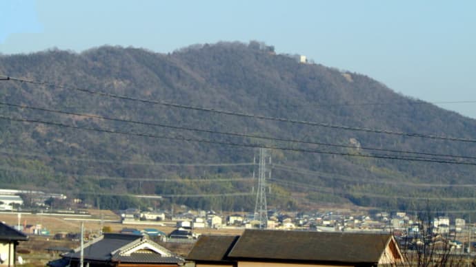 播磨 中道子山城跡