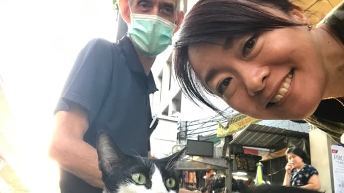 ランニングする前に髭ちゃんと♡