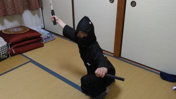 忍者コスチューム