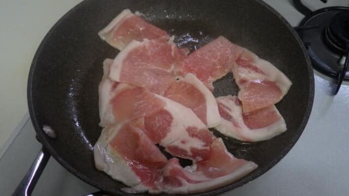 お肉を食べました