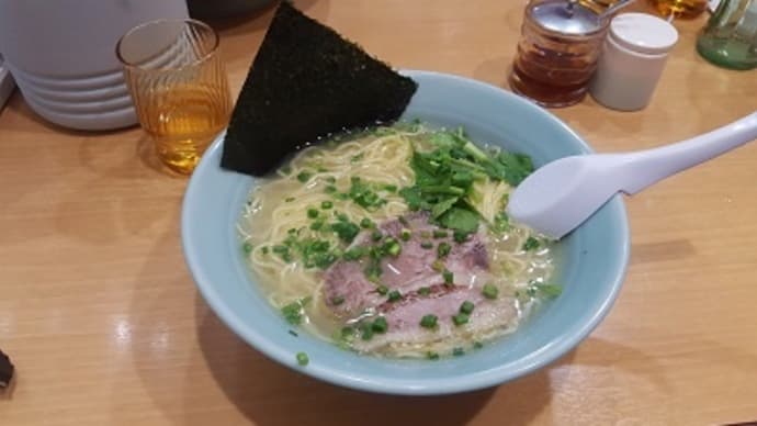 久々、4連ラー（麺工房　武@錦糸町）