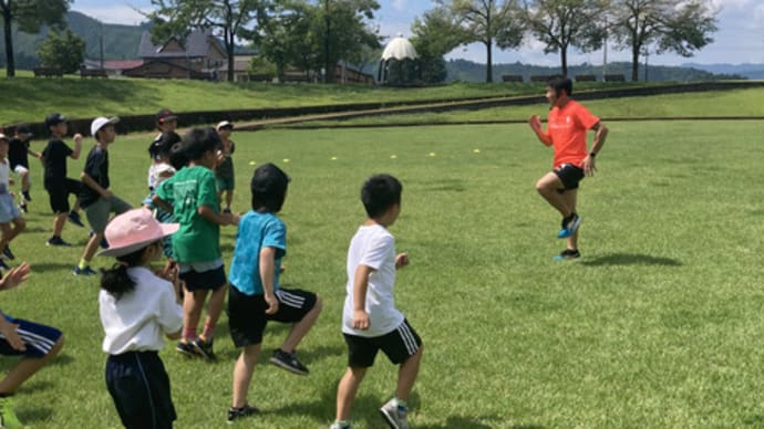 響きの森公園 ★かけっこ教室★