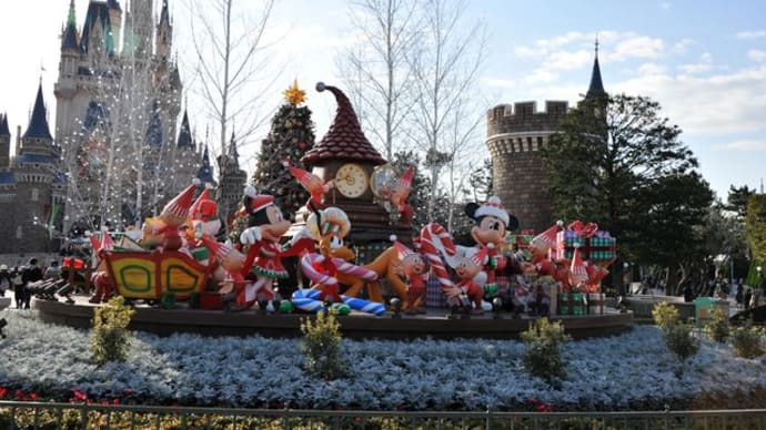 Xmas and New Year in TDR