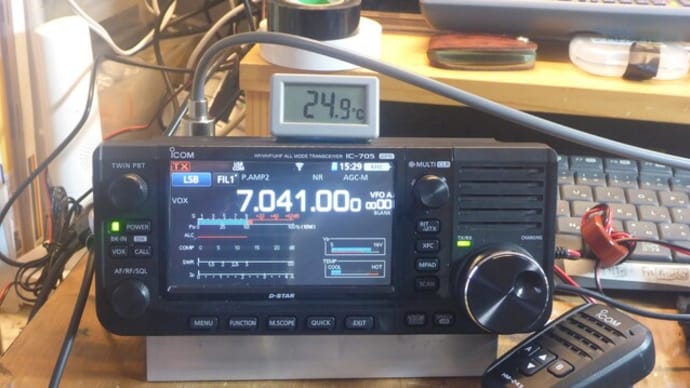 IC-705のクーラーシステム (2)