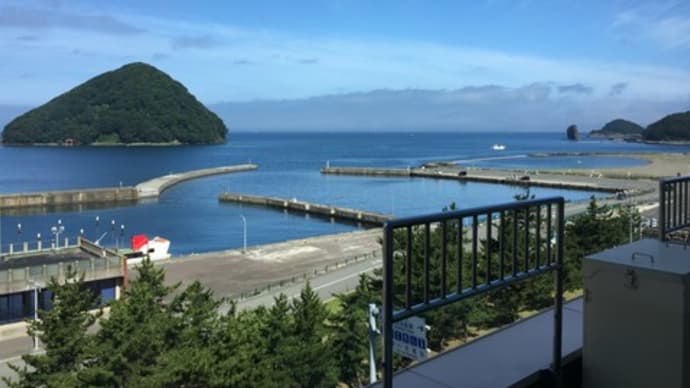 種差海岸で磯ラーメン三度目のリベンジ!