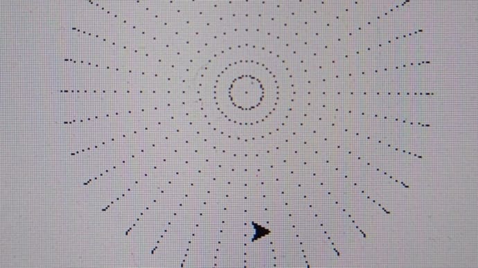 タートルグラフィックスを使って球面を描く