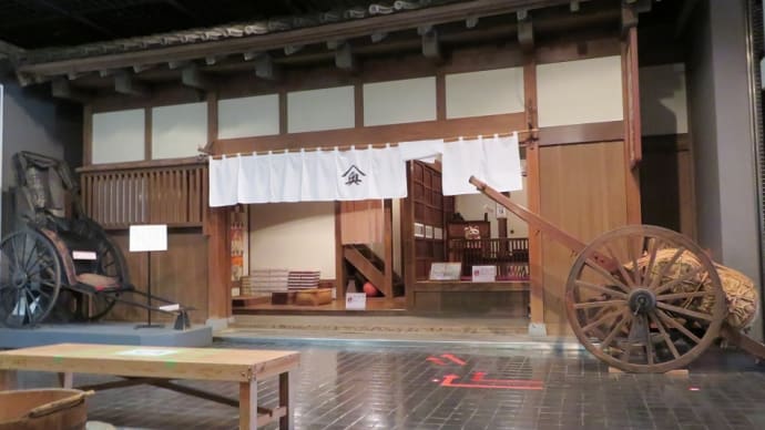江戸下町の歴史と生活文化をを見てみましょう！長屋・銭湯他、昭和していますね！