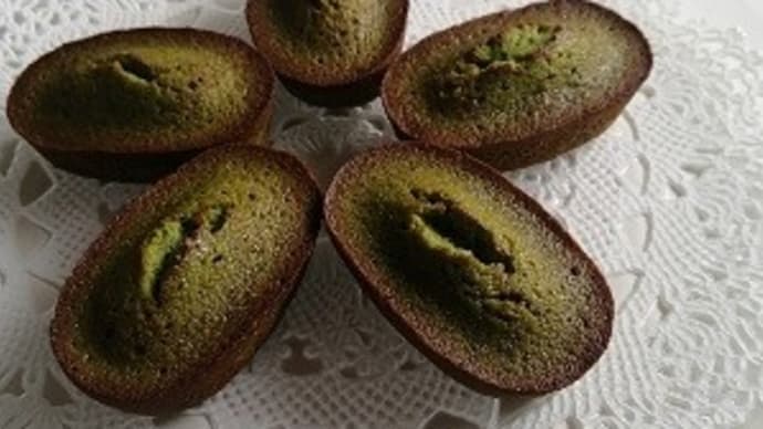 ⁂抹茶フィナンシェ⁂