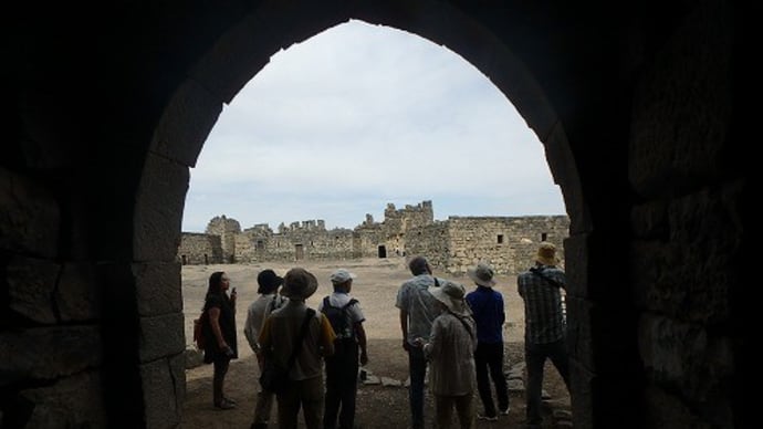 「王の道が貫く砂漠の国 ヨルダン」世界遺産アムラ城