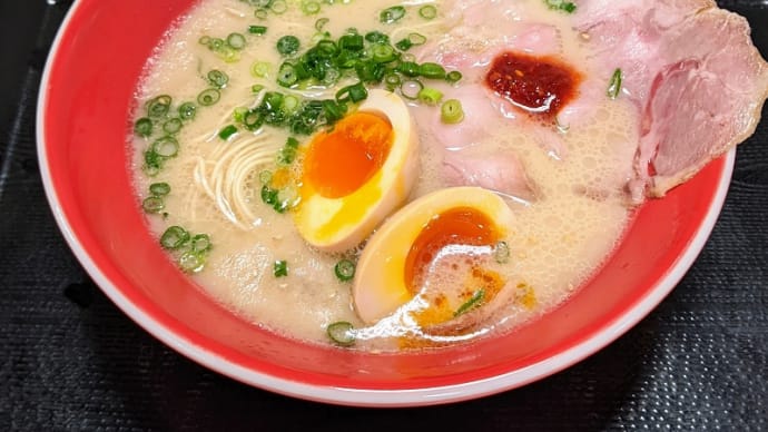 上大岡京急百貨店 モヒカンらーめん 極上豚骨モヒカンらーめん