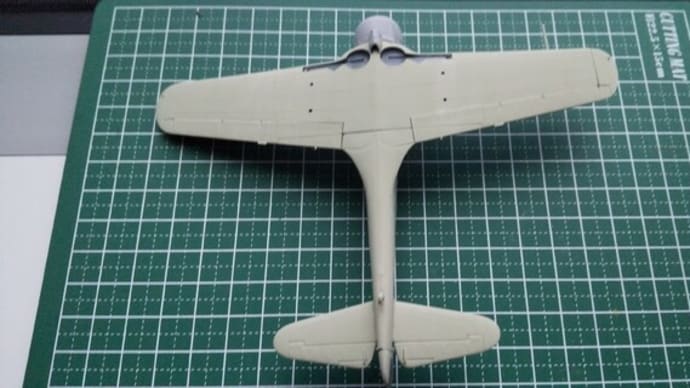 一式戦闘機「隼」 製作その5