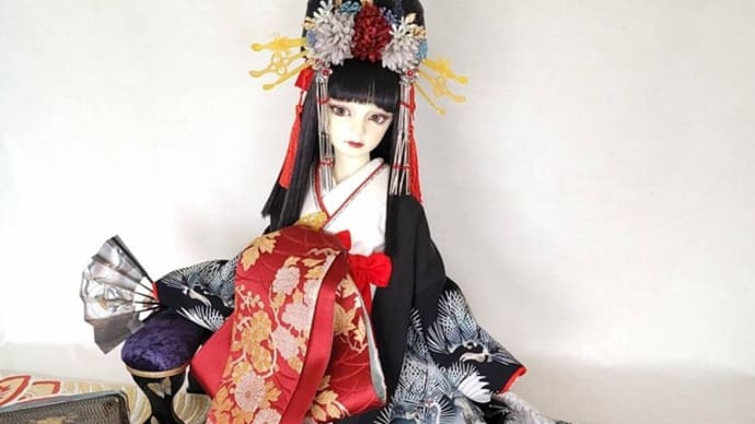 花魁着物~SD13少年