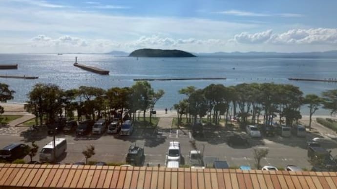吉良温泉からおはようございます