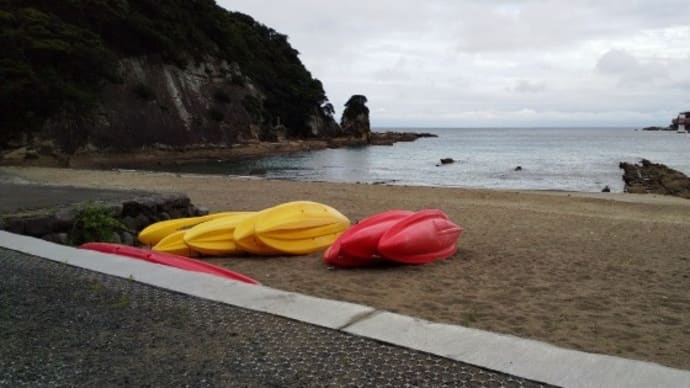 待ち遠しい夏~桜浜海水浴場