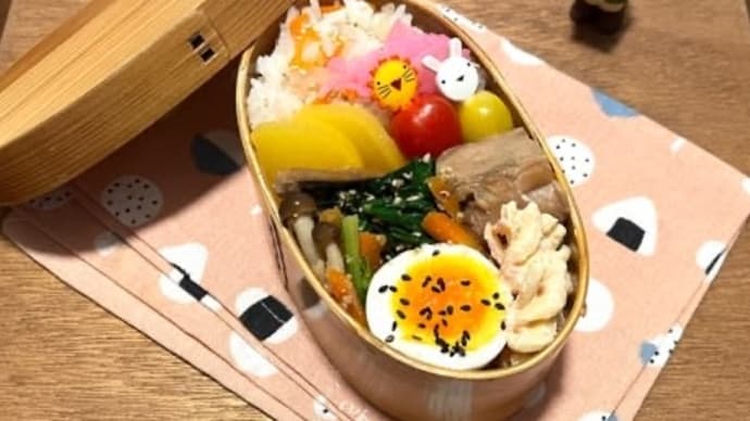 五目ちらし寿司弁当^ - ^