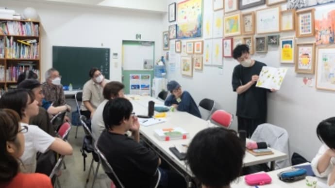 2025年6月8日(日)絵本ゆっくりコース・高畠那生先生の授業内容