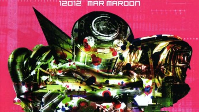 ■12012■mar maroon■待望のメジャー2ndアルバムだ!