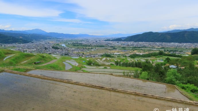 姨捨で美味い蕎麦に舌鼓