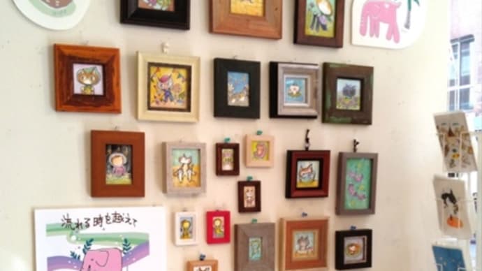 浅草のみやま雑貨 展示販売開催でーす