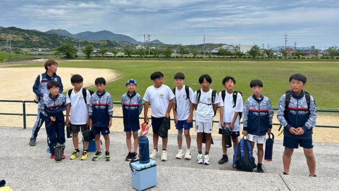 U12 油谷遠征