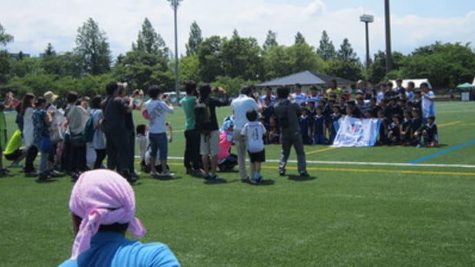 ブランデュー弘前 2015 ホーム7戦目