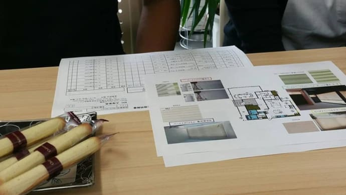 アルコーブのある暮らし、住まいの設計とデザインで拡張性を暮らしの中に表現する様に間取りの打ち合わせ、和モダンの暮らしの中に将来性の間取り計画