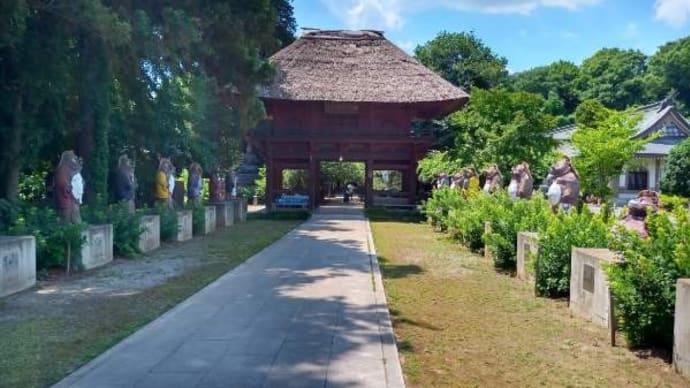 分福茶釜の寺「茂林寺」と御朱印
