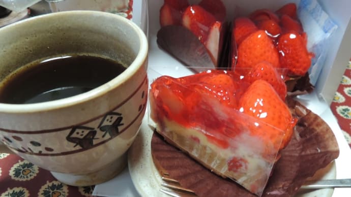 パティスリールルのケーキ