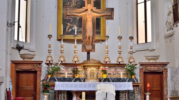 聖ペレグリーノ・エ・テレサ教会…アンコーナ