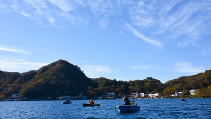 釣りの総括・・・ワカサギ釣り
