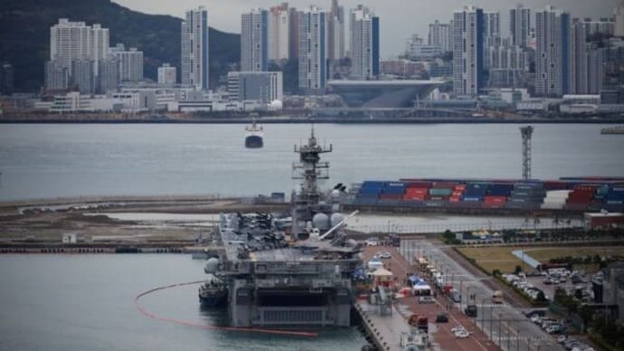 米韓合同演習に米強襲揚陸艦が合流、数年ぶり規模の上陸訓練