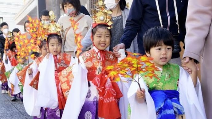 夢の覚書 夢のような子どもたちの行列