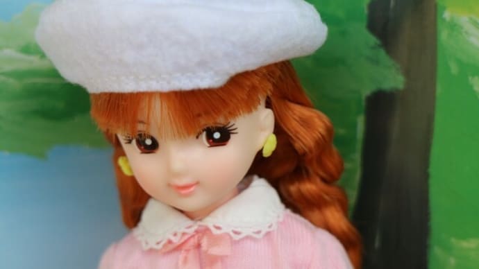 おたのしみドールリボンちゃんx2019年バレンタインドレスサイズ替え版