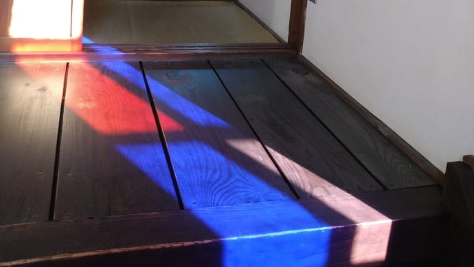 「旧小田小学校」③ 2階で出会ったもの…