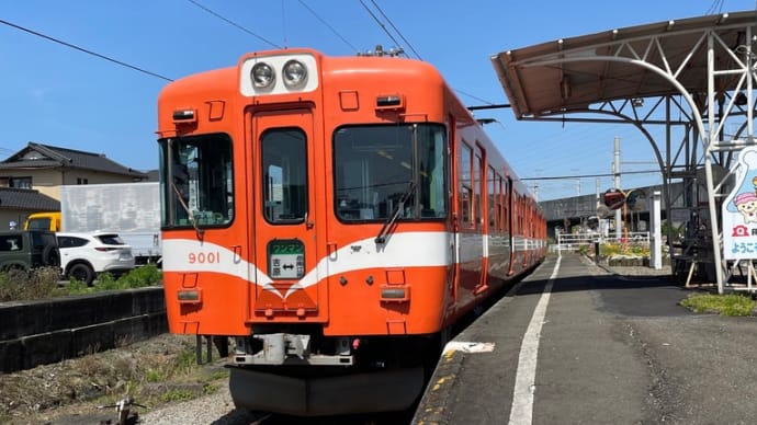 岳南電車③〜浅間古墳に足を伸ばす