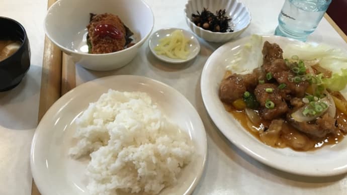 しっかり食べてエナジーチャージ