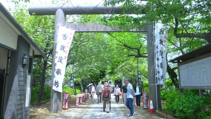 亀戸下町散歩~香取神社・亀戸梅屋敷