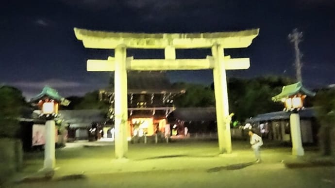 2021年、真清田神社の”輪くぐり”へ…!